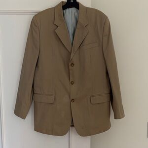 Merona Khaki Men's Sport Coat 3-button size 42R